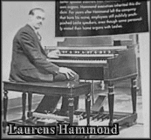 Laurens Hammond i model A
