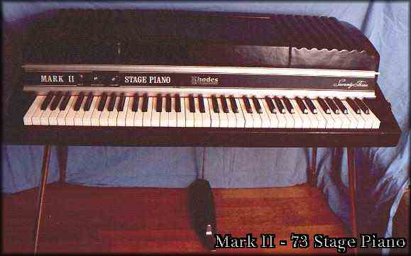 Mark II - 73 Stage Piano